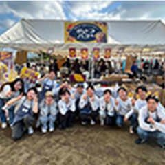 福岡大学商学部飛田ゼミナールのみなさん